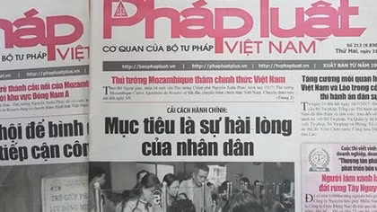 Thanh tra Bộ TT&TT kết luận hàng loạt sai phạm tại Báo Pháp luật Việt Nam