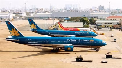 Đề xuất điều chỉnh tăng giá vé máy bay lên mức trần