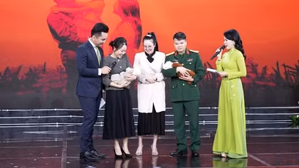 Phép màu trên hành trình tìm con