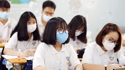 Rèn nếp giúp học sinh bắt nhịp với lịch học trực tiếp