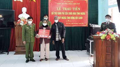 Khắc ghi đạo lý uống nước nhớ nguồn