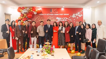Năm 2022, Thịnh Phát-Group triển khai ba dự án đô thị lớn, phấn đấu doanh thu đạt trên 1000 tỷ đồng