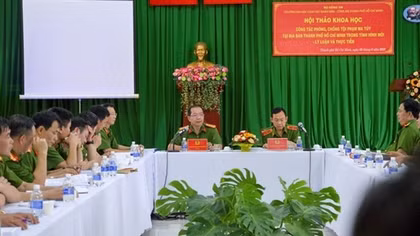 Nhận diện và kiến nghị giải pháp phòng, chống ma túy tại TP Hồ Chí Minh