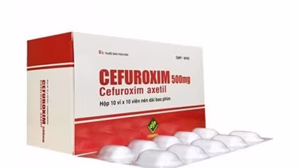 Phát hiện thuốc kháng sinh Cefuroxim 500mg giả khó phân biệt với thuốc thật