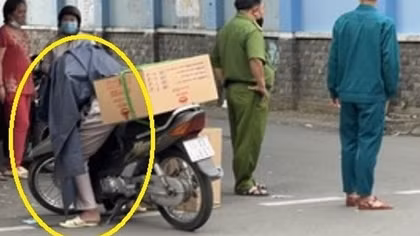 Đang đi giao hàng thì gục giữa đường tử vong