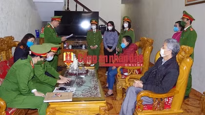 Bắt giam 2 nguyên cán bộ Ban Nội chính Tỉnh ủy Hà Giang