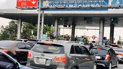 Từ 1/8, thu phí hoàn toàn tự động với tất cả các tuyến đường cao tốc