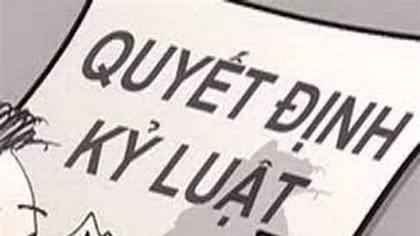 Phó Giám đốc Sở Xây dựng Phú Yên và Phó Chủ tịch huyện Tây Hòa bị kỷ luật khiển trách