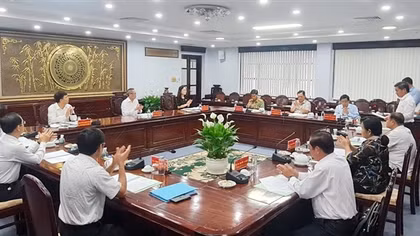 Thành lập Ban Chỉ đạo phòng, chống tham nhũng, tiêu cực tỉnh Bạc Liêu