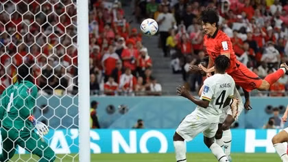 Hàn Quốc lập lại kỳ tích 3 phút ghi 2 bàn tại World Cup 2022