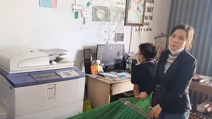 Triệt phá đường dây làm giấy tờ giả quy mô lớn
