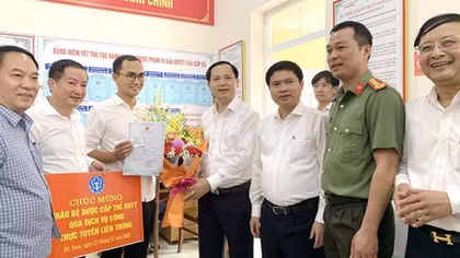 Lực lượng Công an và một năm quyết liệt thực hiện Đề án 06
