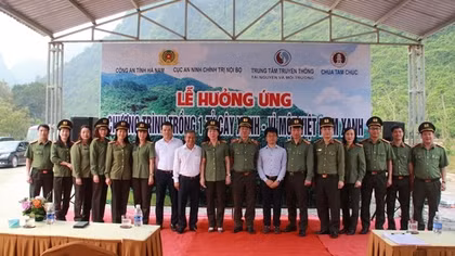 Ý nghĩa to lớn của việc trồng cây, gây rừng