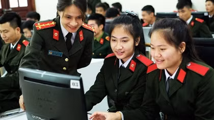 Bộ Công an tổ chức bài thi đánh giá tuyển sinh trình độ đại học chính quy tuyển mới