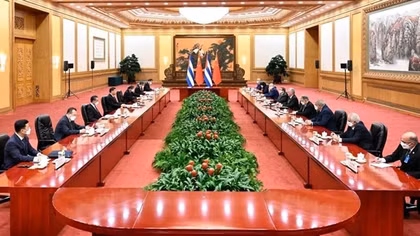 Trung Quốc và Cuba ra tuyên bố chung