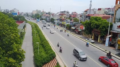 Hà Nội: Lùi thời gian hoàn thành dự án mở rộng đường Âu Cơ