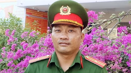 Trưởng Công an xã hóa giải "điểm đen", hòa giải mâu thuẫn