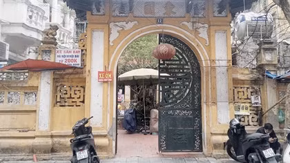 Chuyện phố và giai nhân ngõ Trạm