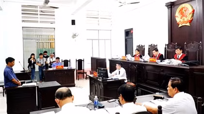 Bác kháng cáo nguyên Giám đốc Sở TN&MT Khánh Hòa