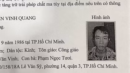 Truy tìm đối tượng 7 năm trốn nã