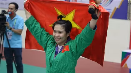 Thể thao Việt Nam nhận "cơn mưa vàng" ngày 13/5