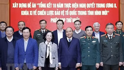 Tích cực chuẩn bị tổng kết 10 năm thực hiện Chiến lược bảo vệ Tổ quốc trong tình hình mới