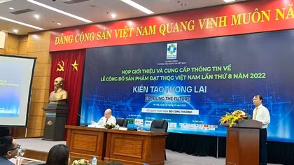 172 doanh nghiệp có sản phẩm đạt Thương hiệu quốc gia năm 2022