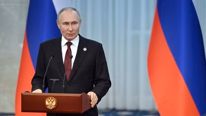 Tổng thống Putin lệnh trấn áp gián điệp ở "các vùng lãnh thổ mới"