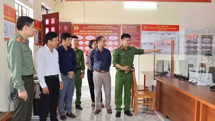 Hiệu quả mô hình cải cách hành chính Công an xã