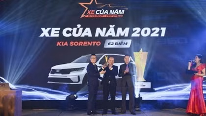 Bình chọn xe của năm 2022 trên phạm vi toàn quốc