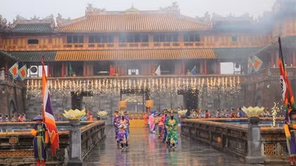 Festival Huế 2022 mở đầu với lễ Ban Sóc triều Nguyễn