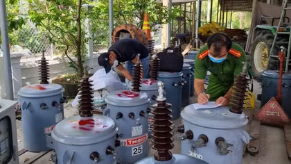 Nhân viên điện lực trộm thiết bị trên 2 tỷ đồng đem bán trả nợ