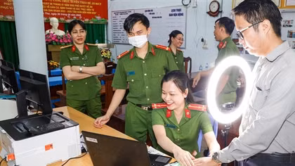 TP Cần Thơ triển khai mô hình điểm về sử dụng dịch vụ công theo Đề án 06