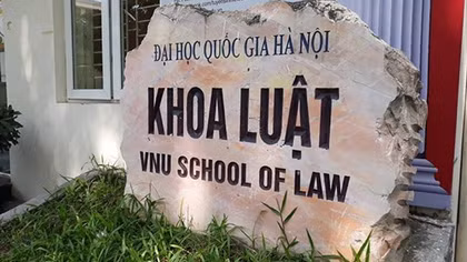 ĐH Quốc gia Hà Nội có thêm Trường Đại học Luật