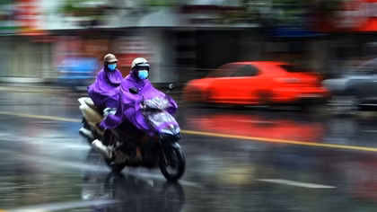 Cuối tuần miền Bắc trở rét, miền Trung mưa lạnh