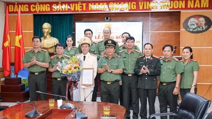 Đại tá Nguyễn Anh Tuấn giữ chức vụ Giám đốc Truyền hình CAND - ANTV