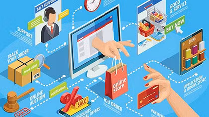 Thương mại điện tử thúc đẩy kinh tế sau đại dịch