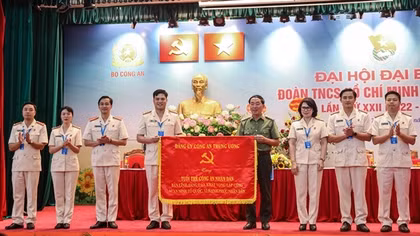 Bản lĩnh, sáng tạo, khát vọng lập công vì an ninh Tổ quốc, vì hạnh phúc Nhân dân