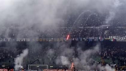 “Thế giới ngầm” của hooligan bóng đá Ý