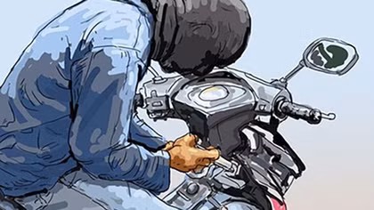 Làm rõ kẻ trộm xe từ dấu vết hiện trường