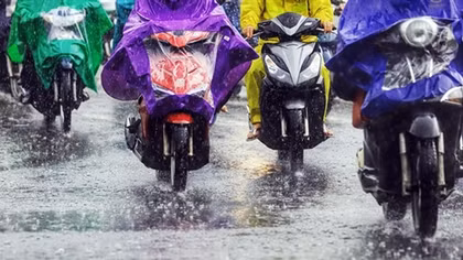 Cả nước mưa giông, trời mát