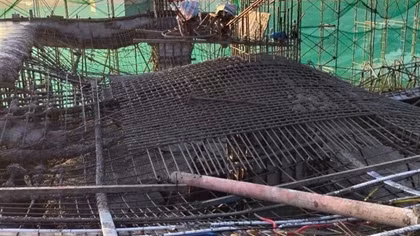 Làm rõ vụ sập sàn bê tông cốt thép đang thi công tại Thủ Đức