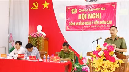 Lắng nghe ý kiến nhân dân để phục vụ tốt hơn