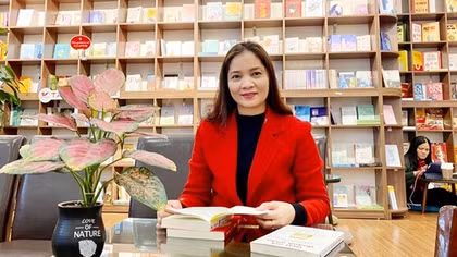 CEO Nguyễn Kim Thoa: Phát triển văn hóa đọc cần sự chung tay của cộng đồng