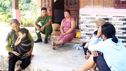 Xã đồng bào dân tộc thiểu số không có tội phạm