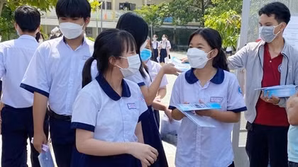 TP Hồ Chí Minh: Dự báo điểm chuẩn vào lớp 10 sẽ biến động nhẹ