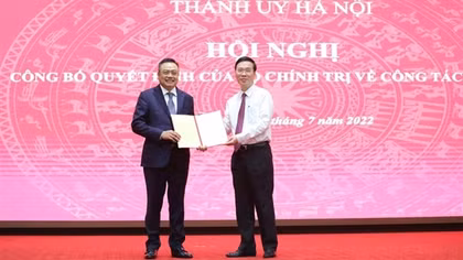 Ngày 22/7, HĐND TP Hà Nội sẽ bầu chức danh Chủ tịch UBND TP