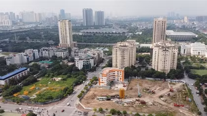 Hà Nội: Kiến nghị thu hồi hơn 1.800ha đất dự án chậm triển khai