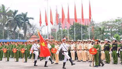 Bộ Công an lấy ý kiến Nhân dân về việc khen thưởng