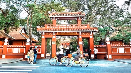 TP Huế mở 7 trạm xe đạp công cộng